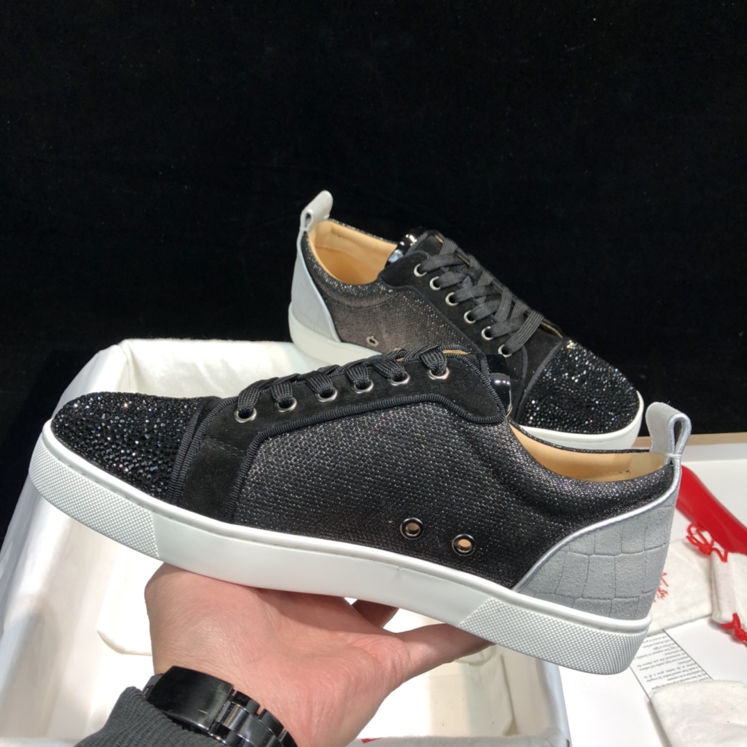 250christian louboutin(CL) Estilo completo , zapatos de tabla casuales Modelos calientes exclusivos 