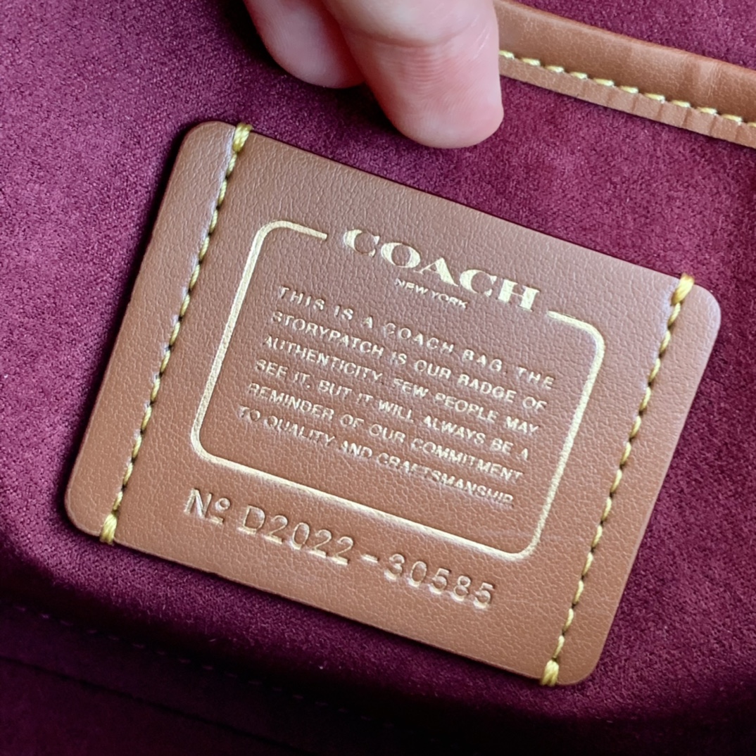 Coach ～纯原 COACH 蔻驰30585 山茶花Parker 系列链条包