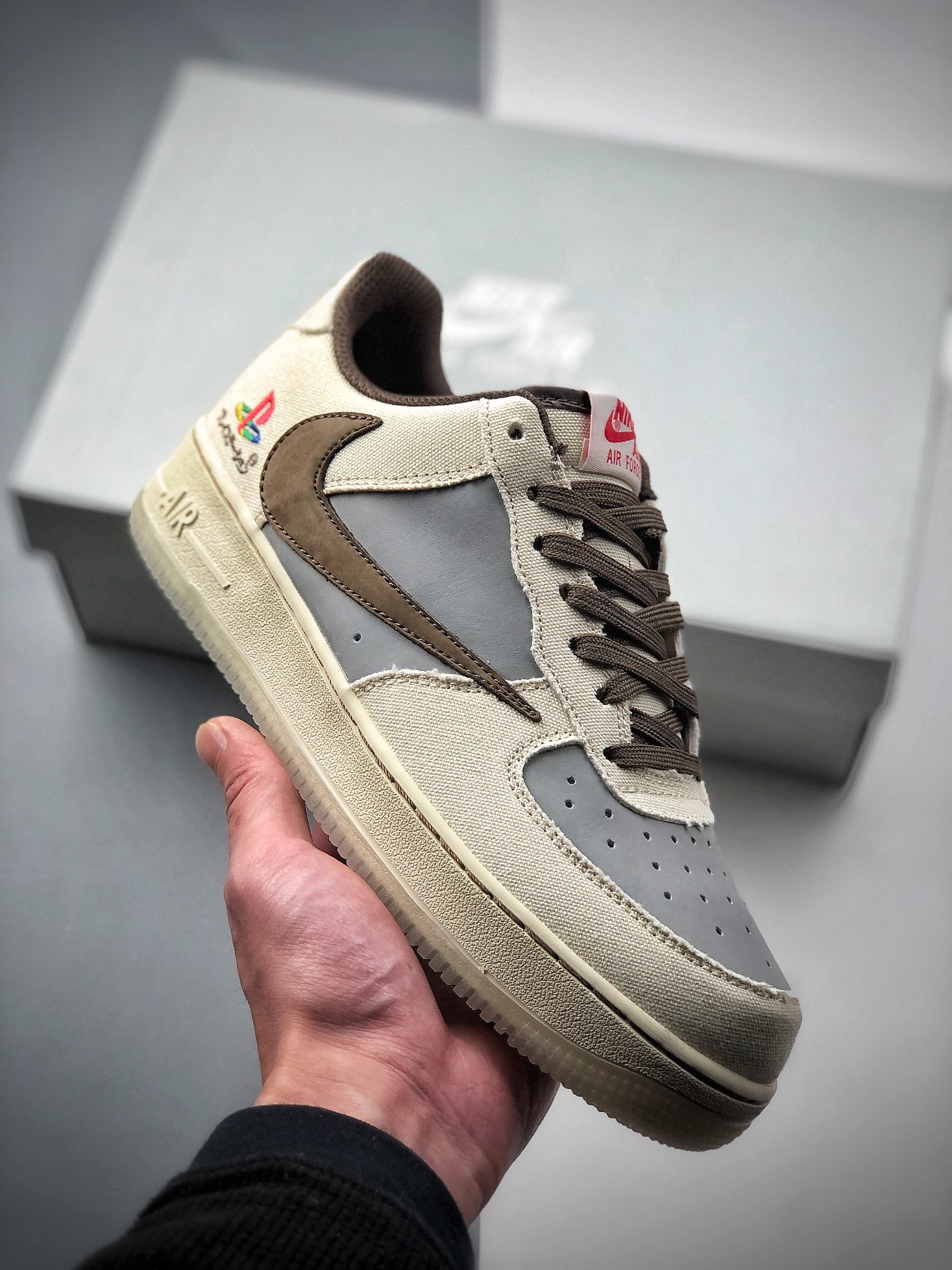 Zapatillas de skate casuales NIKE FORCE Air Force One. N.º de producto: BQ5826-208. Tallas: 36 36.5 37.5 38 38.5 39 40 …