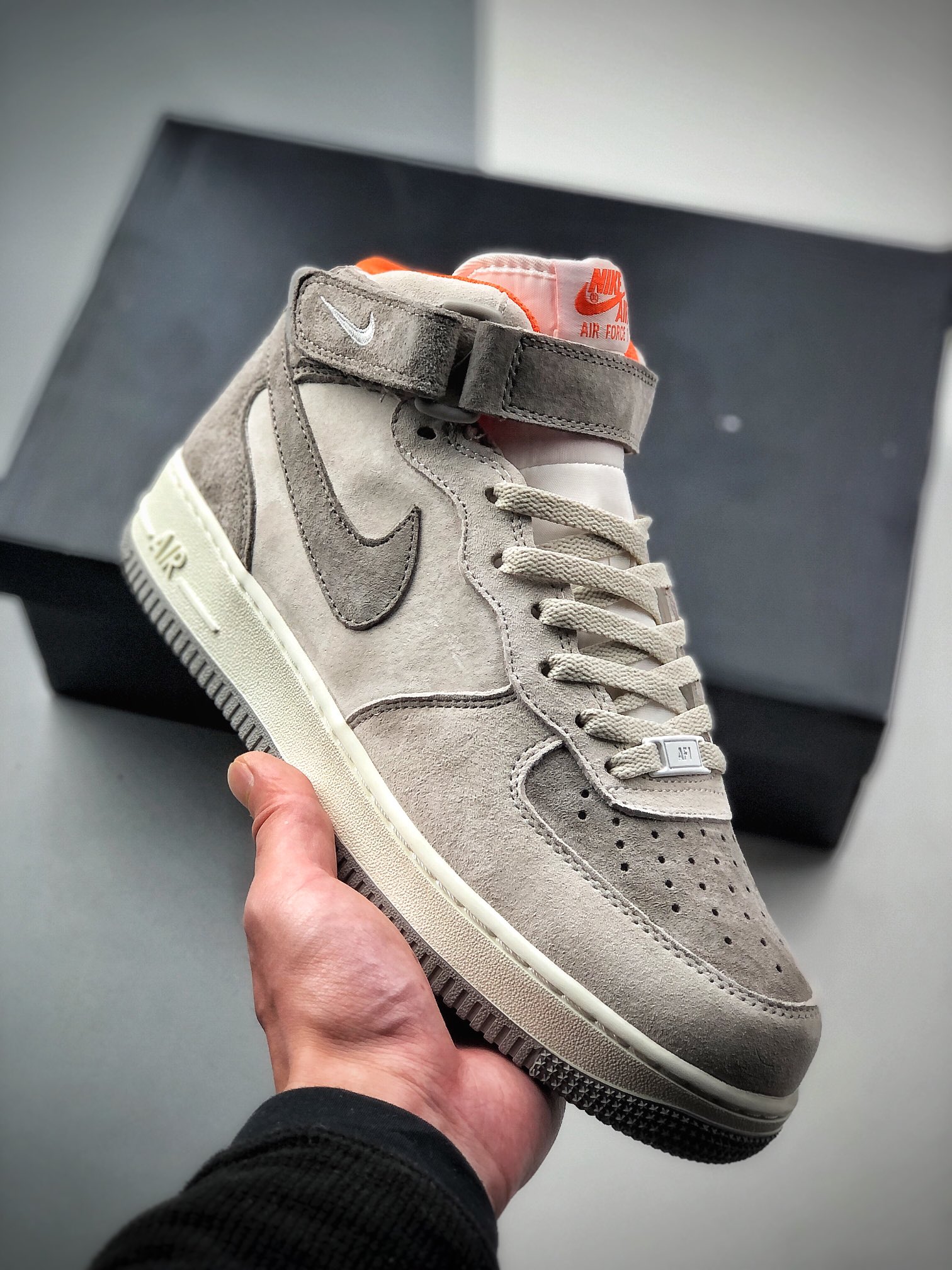Zapatillas de skate casuales NIKE FORCE Air Force One. N.º de producto: CQ5059-105. Tallas: 36 36.5 37.5 38 38.5 39 40 …
