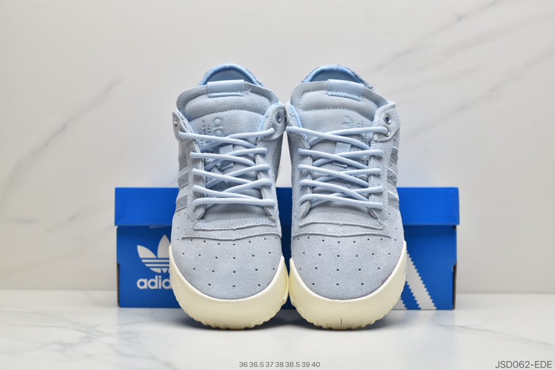 200 阿迪达斯/Adidas Originals Rivalry RM LOW”Tricolor”中底爆米花百搭低帮复古休闲运动休闲球鞋EE4988