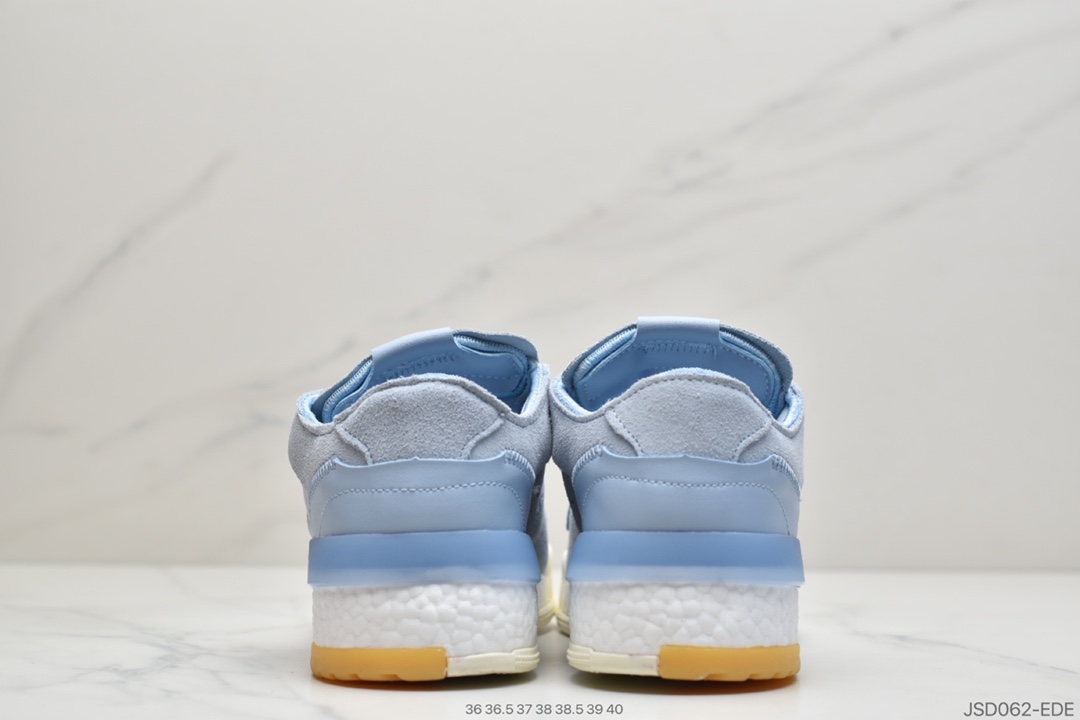 200 阿迪达斯/Adidas Originals Rivalry RM LOW”Tricolor”中底爆米花百搭低帮复古休闲运动休闲球鞋EE4988