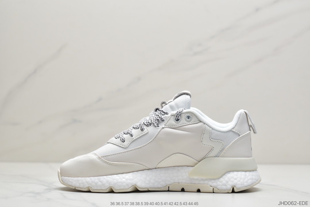 190 阿迪达斯 Adidas Nite Jogger 2019 Boost 夜行者复古跑鞋 FZ3660