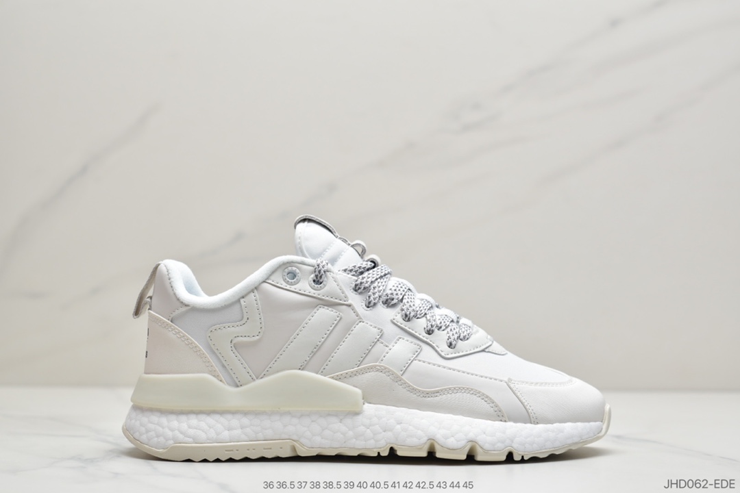 190 阿迪达斯 Adidas Nite Jogger 2019 Boost 夜行者复古跑鞋 FZ3660