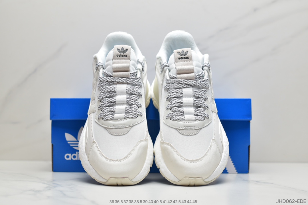 190 阿迪达斯 Adidas Nite Jogger 2019 Boost 夜行者复古跑鞋 FZ3660