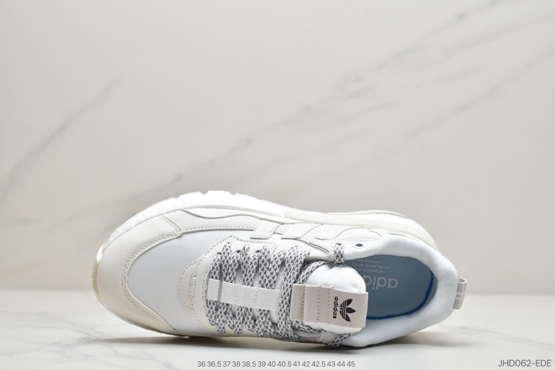 190 阿迪达斯 Adidas Nite Jogger 2019 Boost 夜行者复古跑鞋 FZ3660