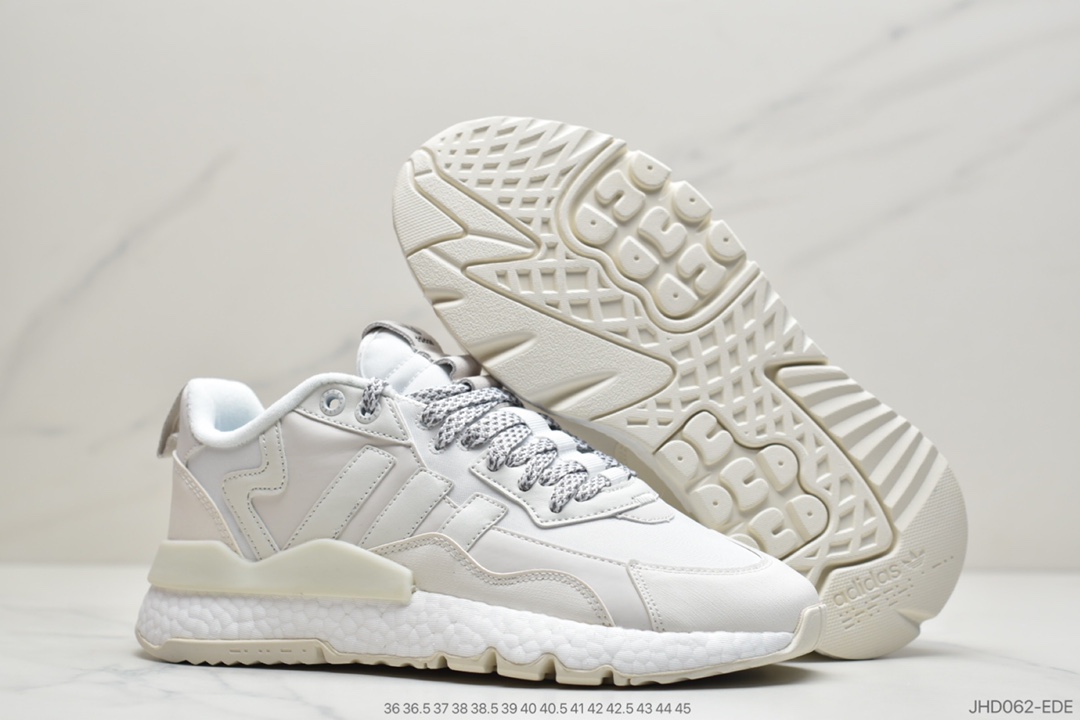 190 阿迪达斯 Adidas Nite Jogger 2019 Boost 夜行者复古跑鞋 FZ3660