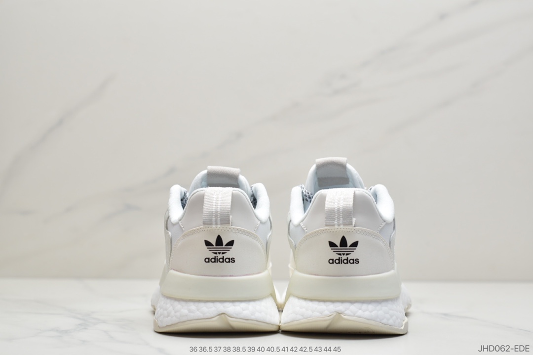 190 阿迪达斯 Adidas Nite Jogger 2019 Boost 夜行者复古跑鞋 FZ3660