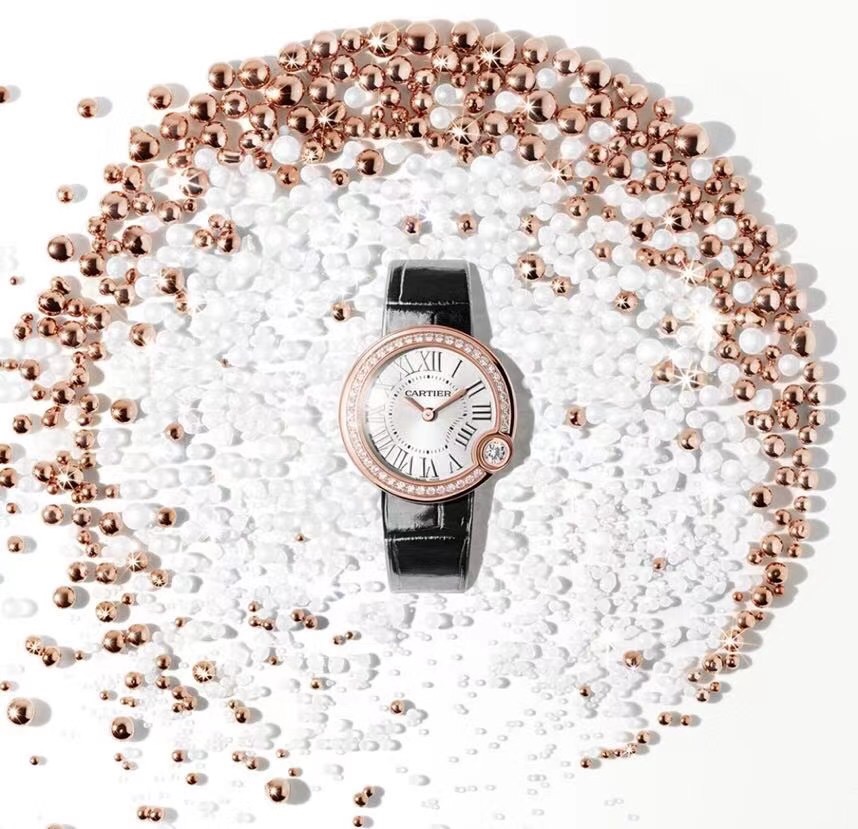 Cartier 白气球跟蓝气球男款是情侣表哦