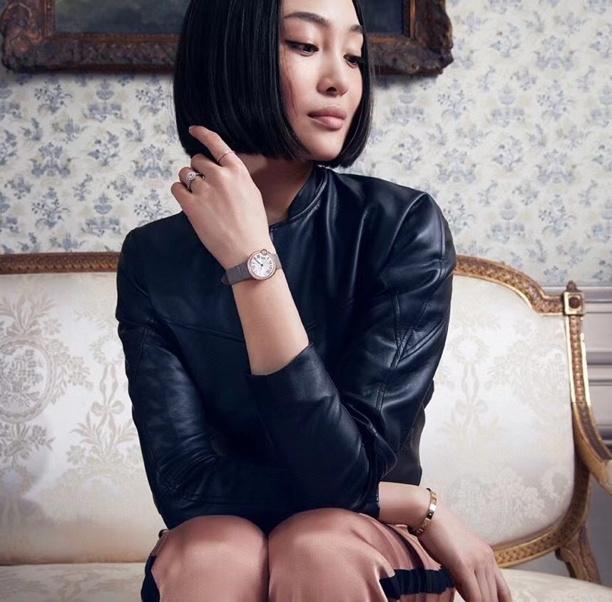 Cartier 白气球跟蓝气球男款是情侣表哦