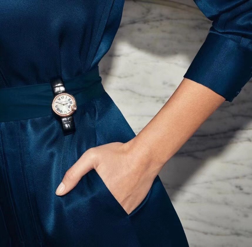Cartier 白气球跟蓝气球男款是情侣表哦