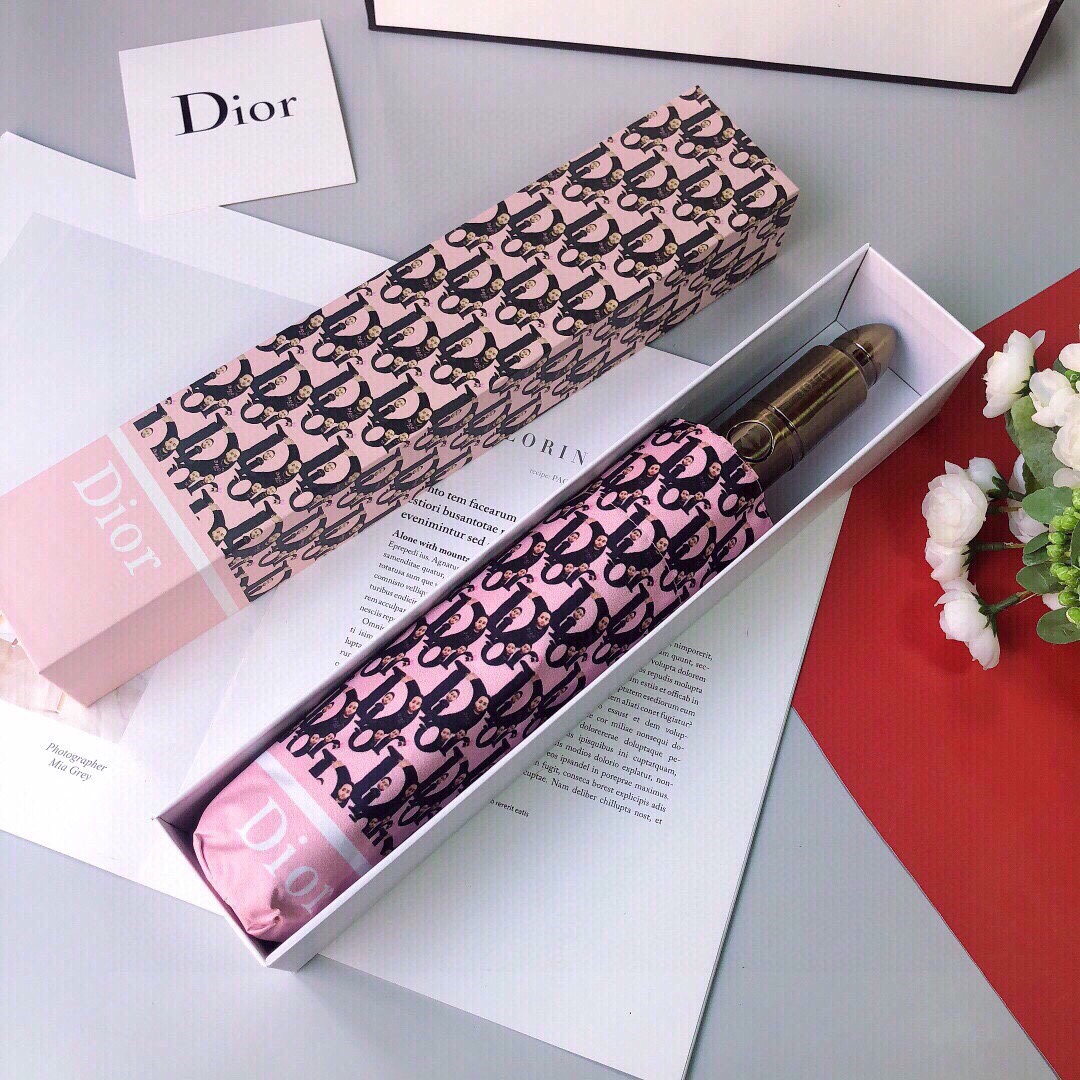 Dior Replica
 Umbrella Purple Summer Collection