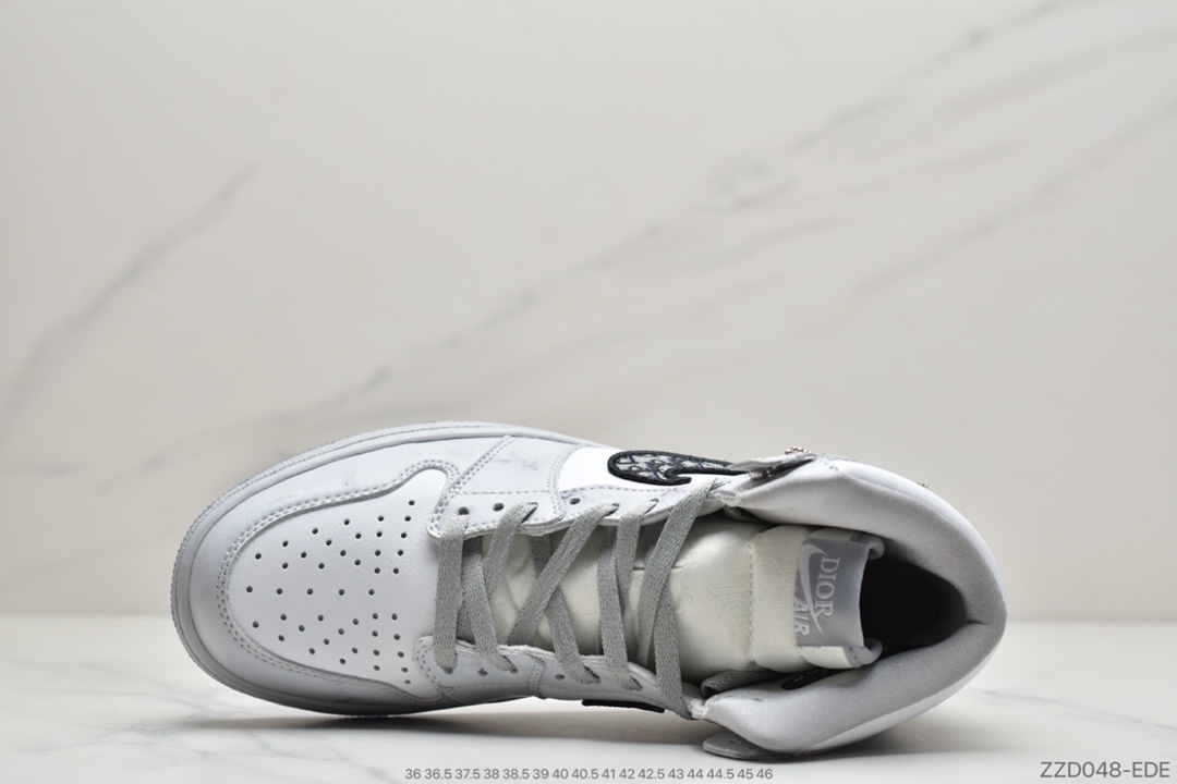 250 Dior x Air Jordan 1 low CN8607-003乔1低帮迪奥联名