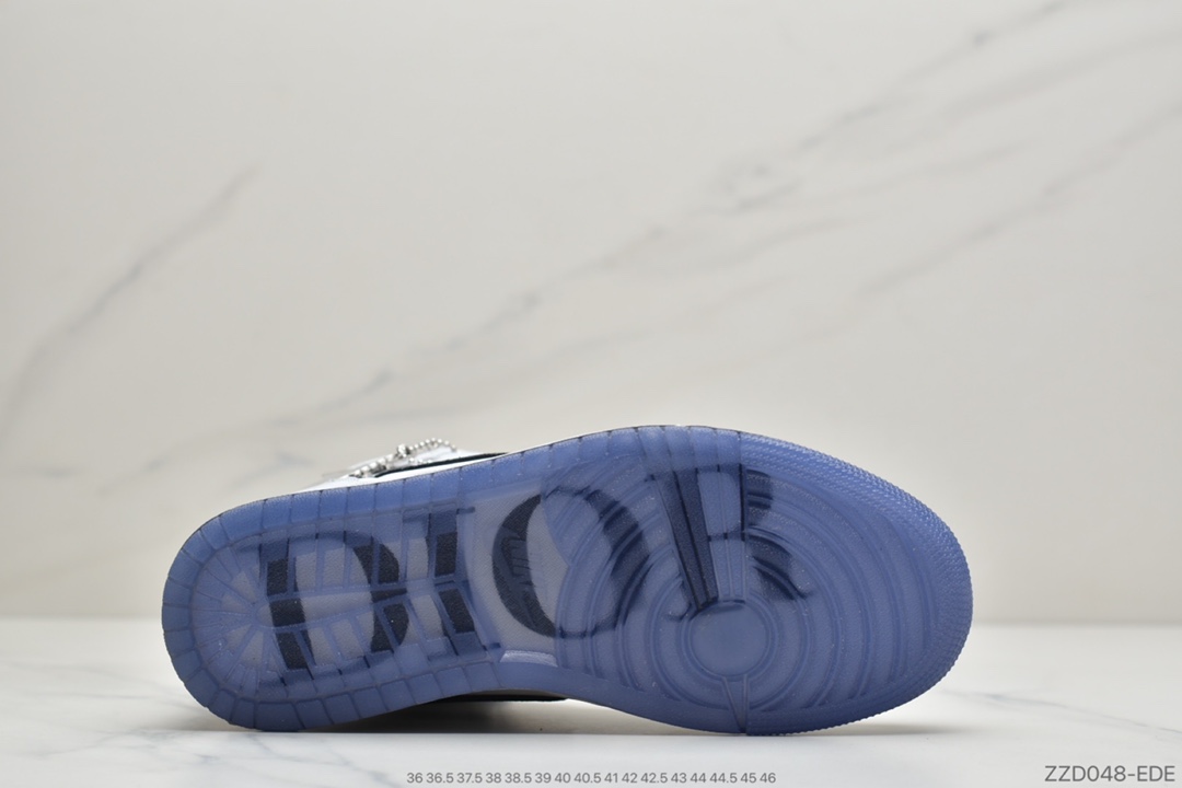 250 Dior x Air Jordan 1 low CN8607-003乔1低帮迪奥联名