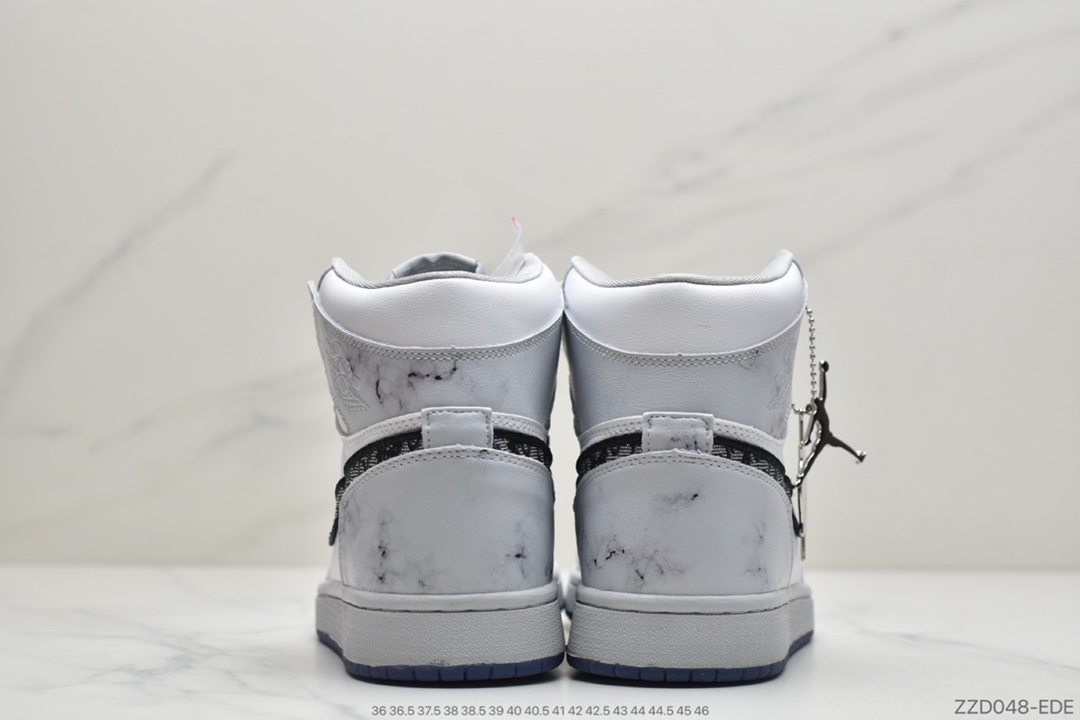 250 Dior x Air Jordan 1 low CN8607-003乔1低帮迪奥联名