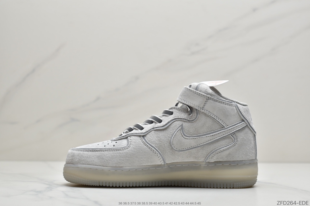 270 耐克AIR FORCE 1 MID 3M 卫冕冠军海外 GB1228-185