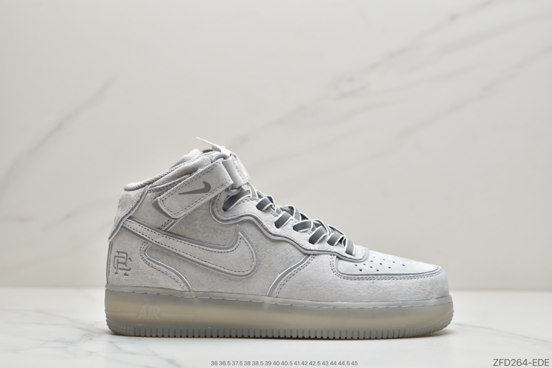 270 耐克AIR FORCE 1 MID 3M 卫冕冠军海外 GB1228-185