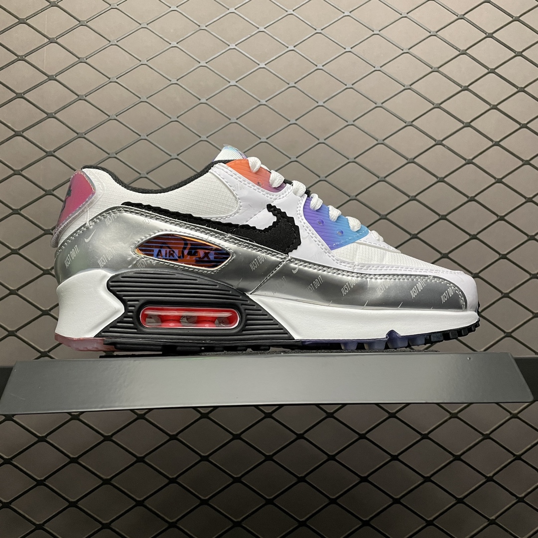 200 Nike Air max 90 英雄联盟 电玩主题 半掌气垫复古运动鞋 DC0835-101