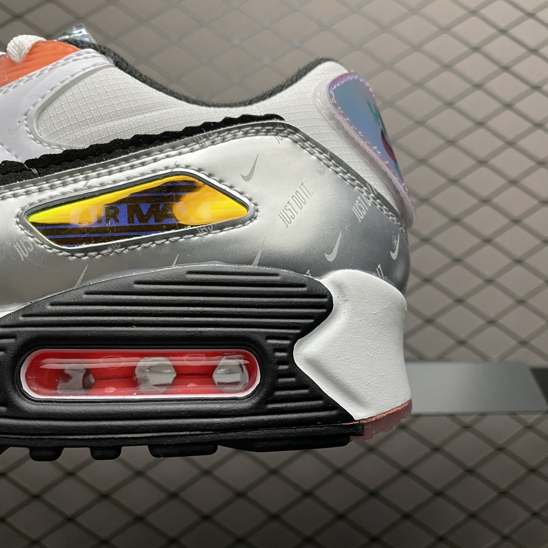 200 Nike Air max 90 英雄联盟 电玩主题 半掌气垫复古运动鞋 DC0835-101