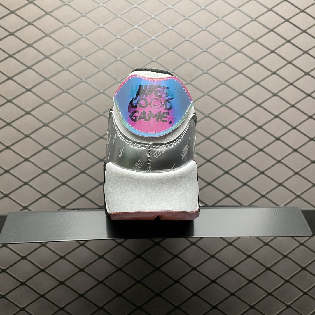 200 Nike Air max 90 英雄联盟 电玩主题 半掌气垫复古运动鞋 DC0835-101