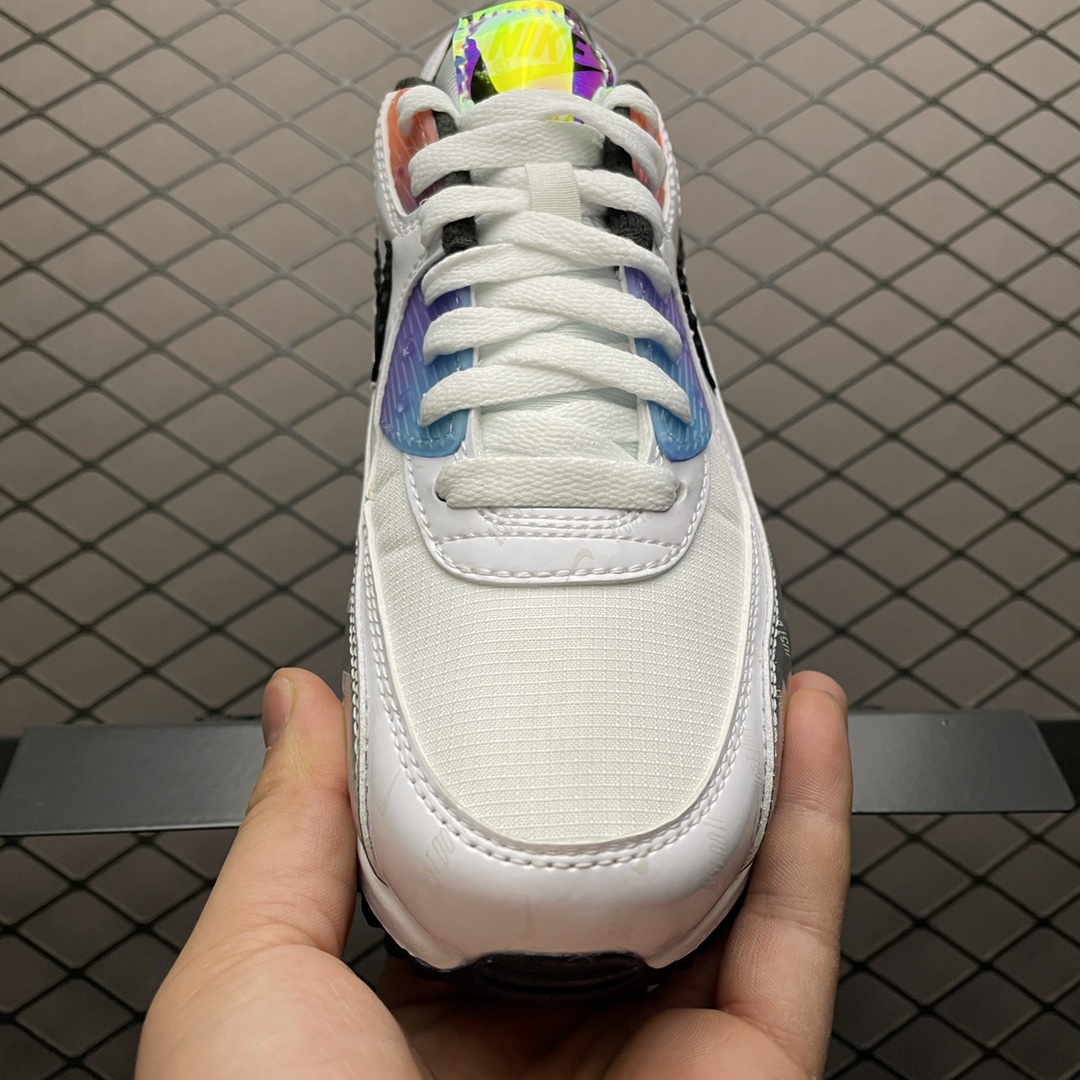 200 Nike Air max 90 英雄联盟 电玩主题 半掌气垫复古运动鞋 DC0835-101