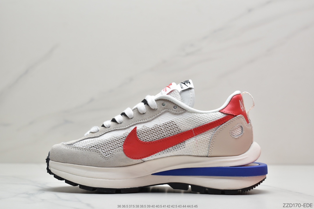 250  华夫解构走秀款 Sacai x Nike Pegasus VaporFly SP”Green/Yellow/Black/White” 混合马拉松 CV1363-100