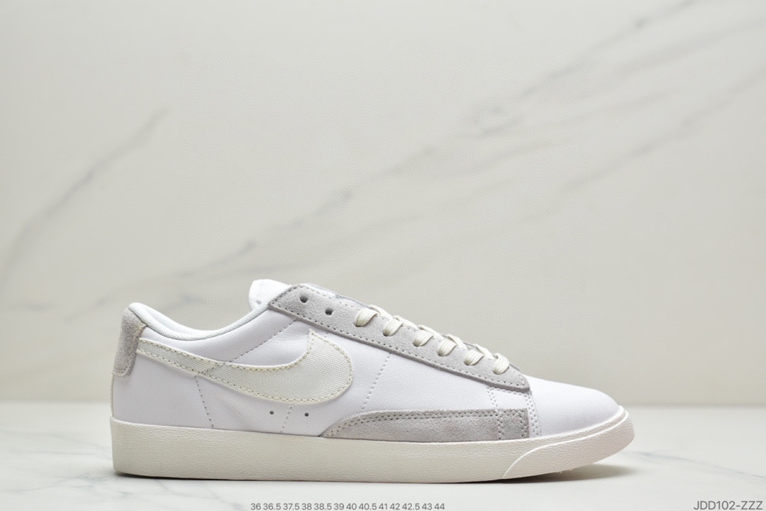 120 耐克Nike Blazer Retro 经典百搭低帮开拓者BQ6806-001