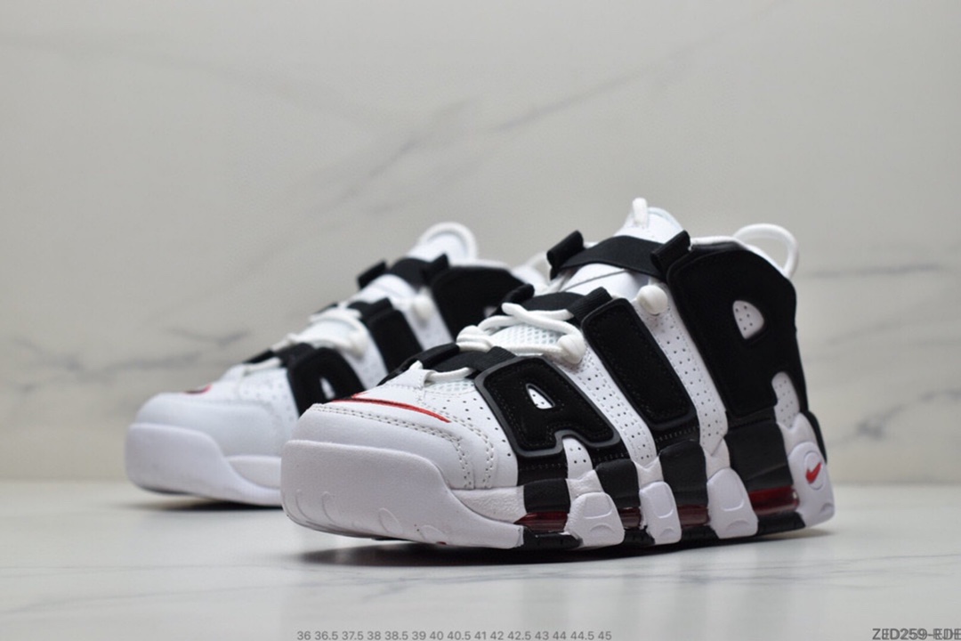 240 Air More Uptempo ’96 OG 大皮蓬系列/大AIR黑白熊猫 414962-105-莆田鞋,莆田鞋货源,高仿鞋,高仿鞋货源,安福档口,莆田高仿鞋,莆田鞋批发,高仿鞋批发,莆田高仿运动鞋,高仿运动鞋,莆田运动鞋 240 Air More Uptempo ’96 OG 大皮蓬系列/大AIR黑白熊猫 414962-105