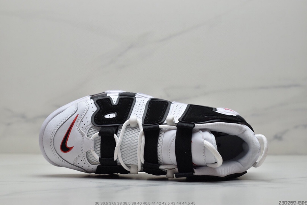 240 Air More Uptempo ’96 OG 大皮蓬系列/大AIR黑白熊猫 414962-105-莆田鞋,莆田鞋货源,高仿鞋,高仿鞋货源,安福档口,莆田高仿鞋,莆田鞋批发,高仿鞋批发,莆田高仿运动鞋,高仿运动鞋,莆田运动鞋 240 Air More Uptempo ’96 OG 大皮蓬系列/大AIR黑白熊猫 414962-105