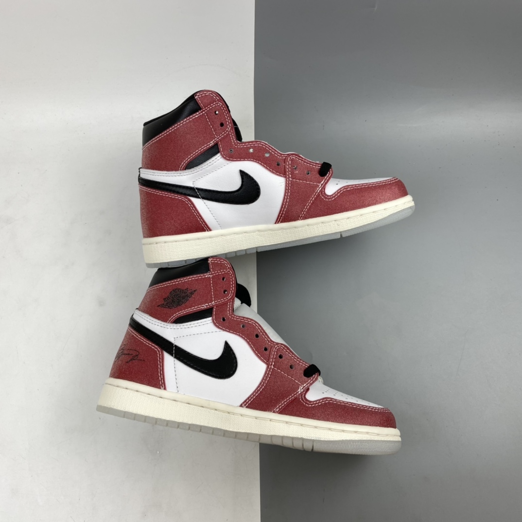 300 Air Jordan 1 Retro OG SP AJ1 乔1全新芝加哥 DA2728-100