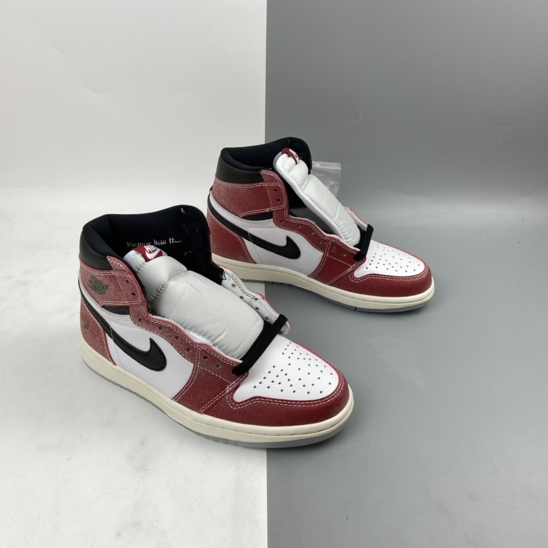 300 Air Jordan 1 Retro OG SP AJ1 乔1全新芝加哥 DA2728-100