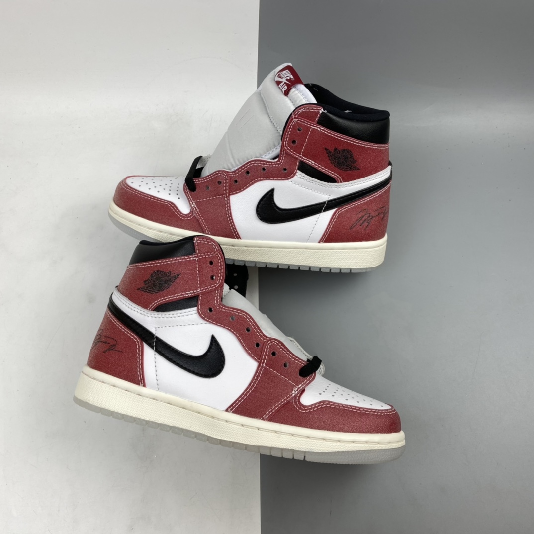 300 Air Jordan 1 Retro OG SP AJ1 乔1全新芝加哥 DA2728-100