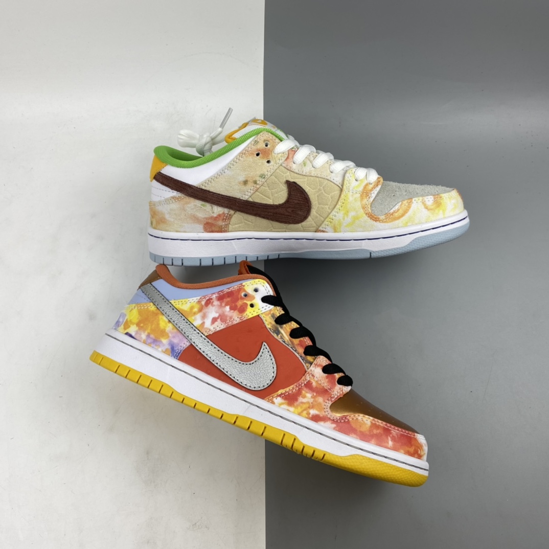 420 Nike Dunk SB Low CNY 扎染鸳鸯 低帮运动休闲板鞋 CV1628-800