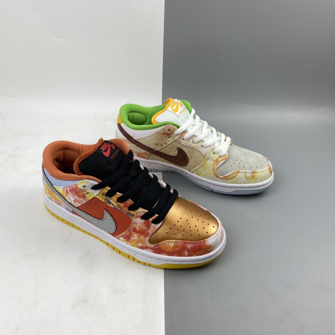 420 Nike Dunk SB Low CNY 扎染鸳鸯 低帮运动休闲板鞋 CV1628-800