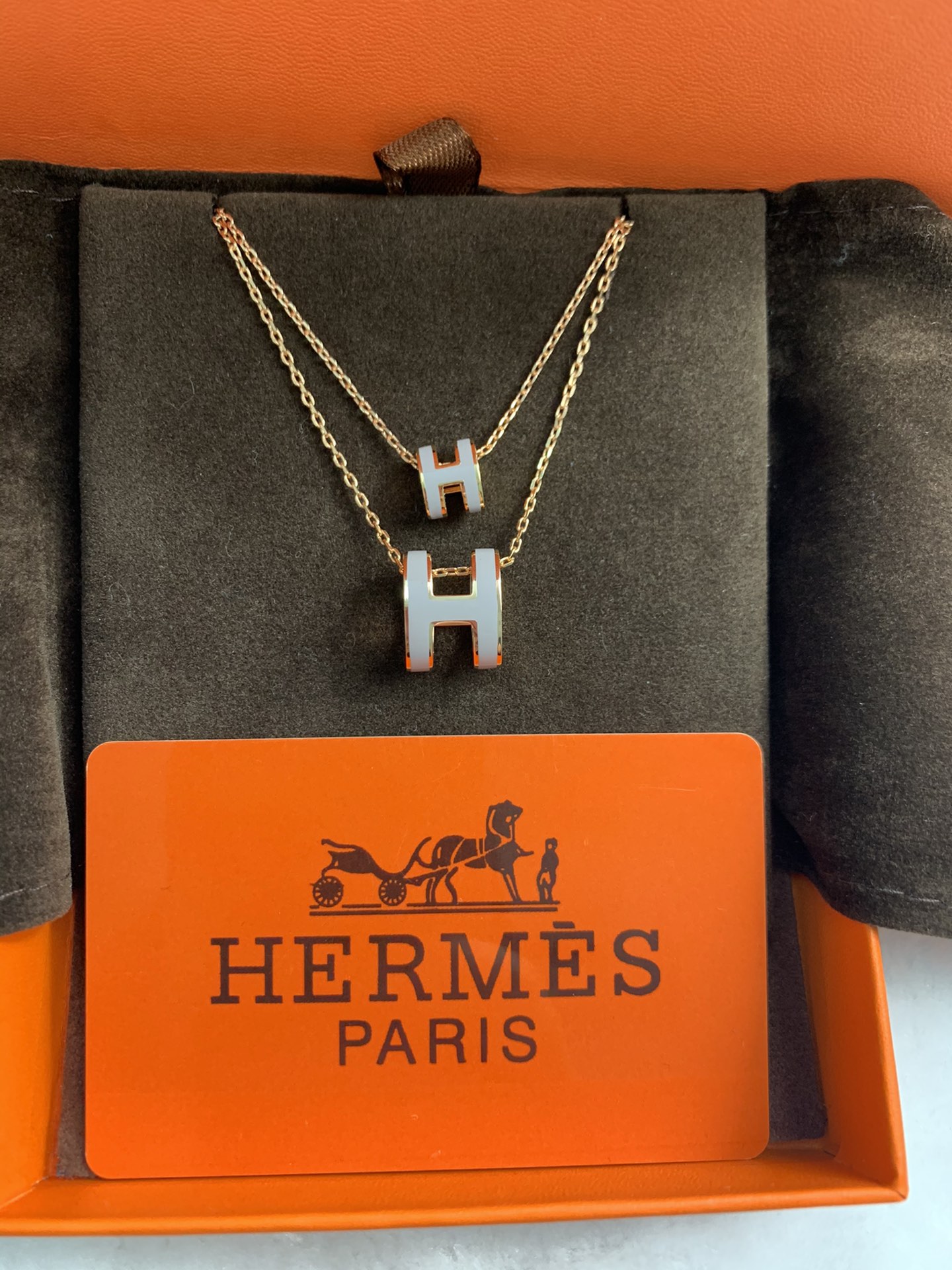 Hermes Jewelry Necklaces & Pendants 2023 AAA Replica uk 1st Copy
 Elephant Grey Gold Rose Yellow