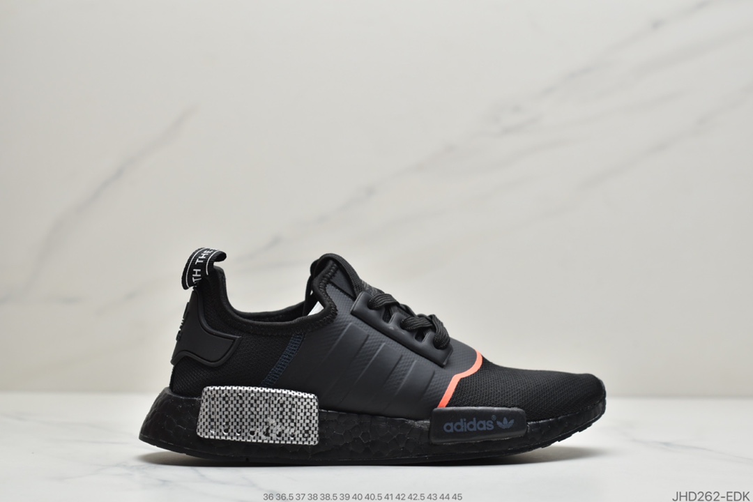 190 阿迪达斯Adidas NMD R1系列 原进装口Boost原料 FX0826