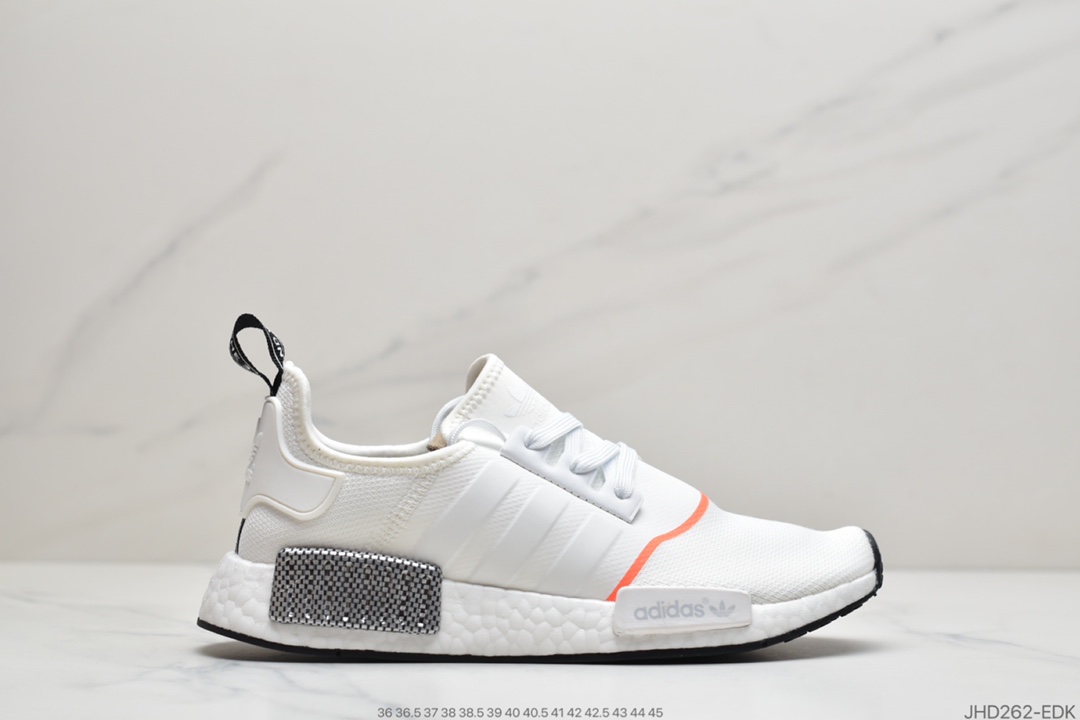190 阿迪达斯Adidas NMD R1系列 原进装口Boost原料 FX0826