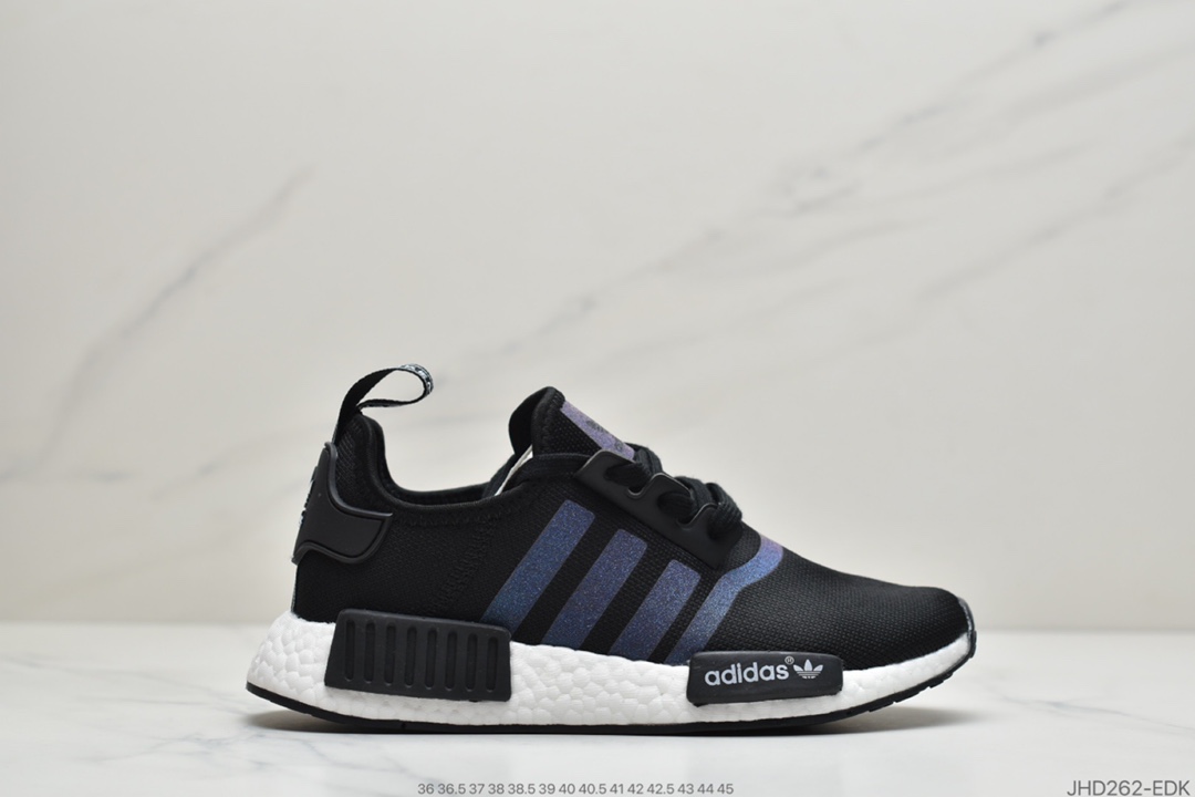 190 阿迪达斯Adidas NMD R1系列 原进装口Boost原料 FX0826