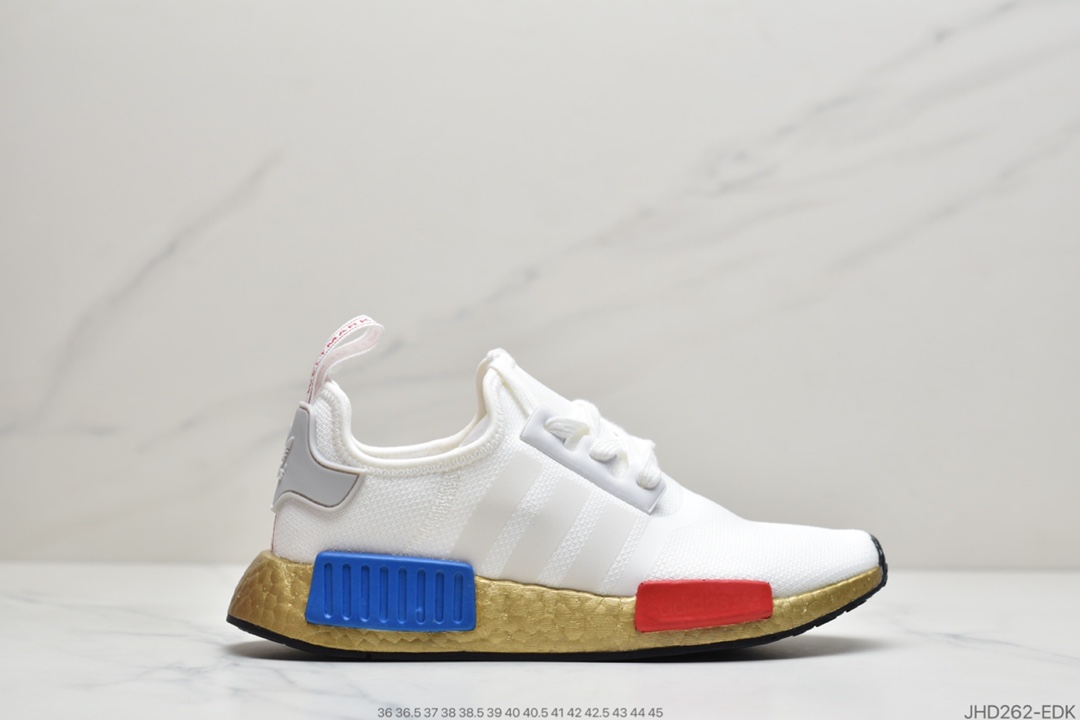 190 阿迪达斯Adidas NMD R1系列 原进装口Boost原料 FX0826