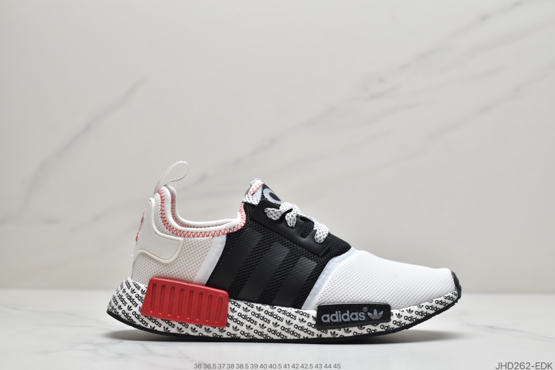 190 阿迪达斯Adidas NMD R1系列 原进装口Boost原料 FX0826