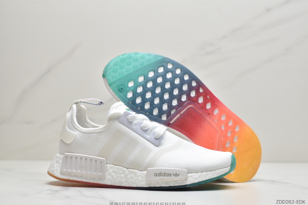 230 阿迪达斯Adidas NMD R1系列 原进装口Boost原料   EH0755
