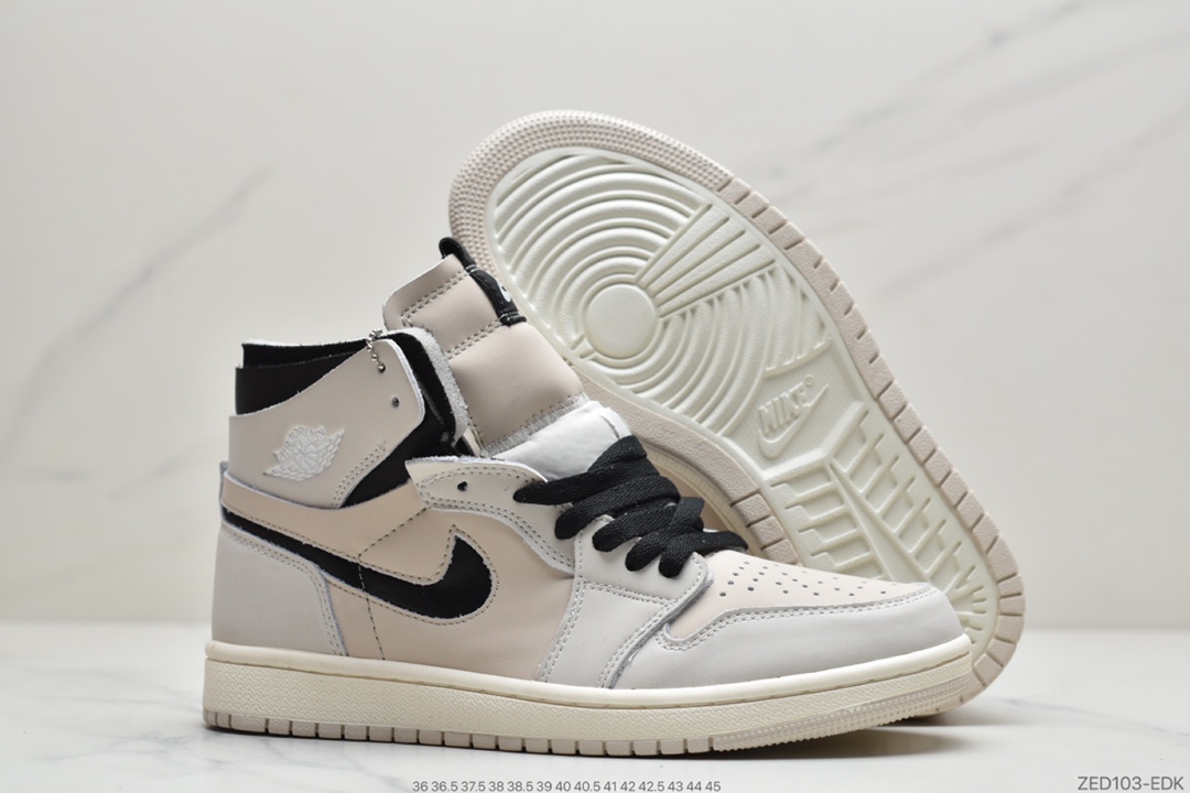 270  Jordan 1 Zoom Comfort「Canyon Rust」TL豆沙脏粉 CT0979-602