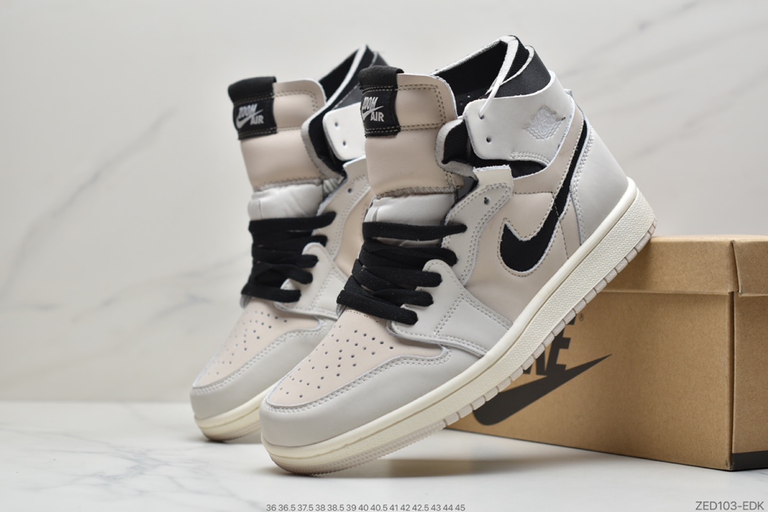 270  Jordan 1 Zoom Comfort「Canyon Rust」TL豆沙脏粉 CT0979-602