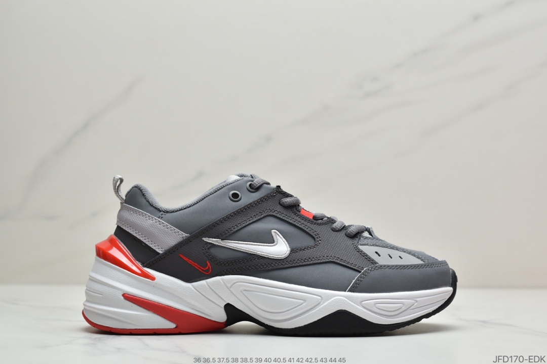170 Nike Air M2K Tekno 官方主推款 复古老爹鞋 AO3108-001