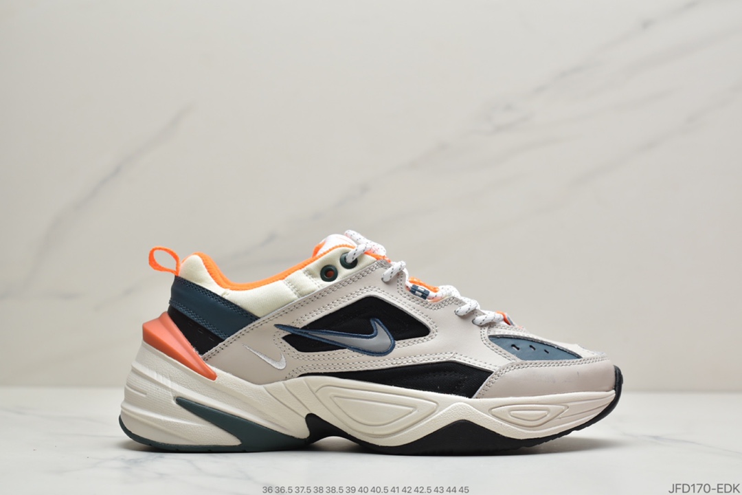 170 Nike Air M2K Tekno 官方主推款 复古老爹鞋 AO3108-001