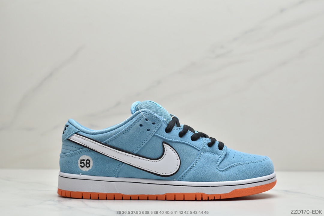 250 耐克Nike SB Dunk Low  SB系列低帮经典百搭休闲运动板鞋BQ6817-008