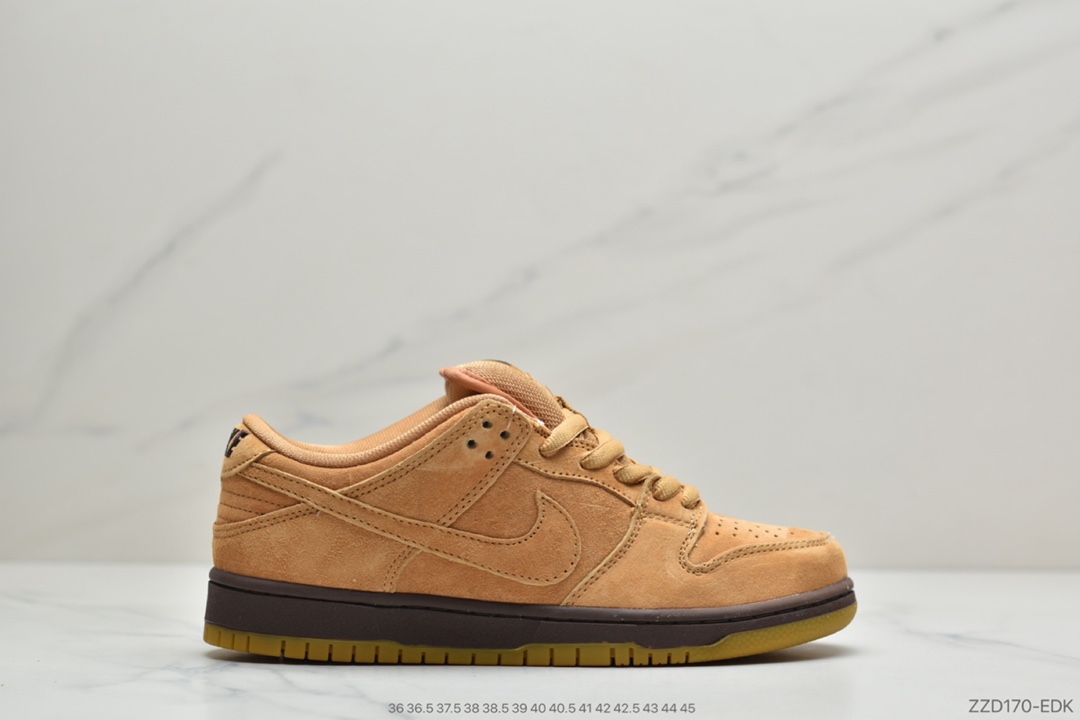 250 耐克Nike SB Dunk Low  SB系列低帮经典百搭休闲运动板鞋BQ6817-008