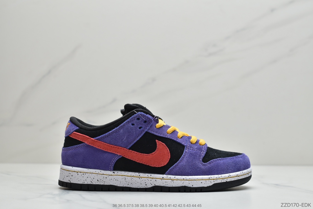250 耐克Nike SB Dunk Low  SB系列低帮经典百搭休闲运动板鞋BQ6817-008