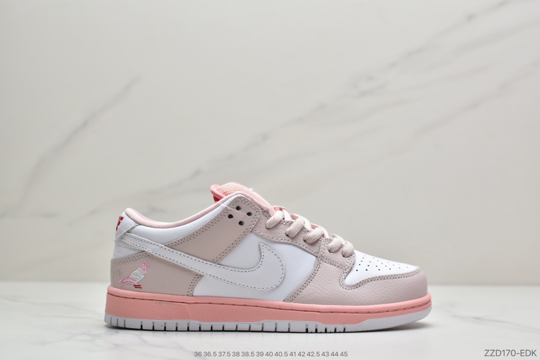 250 耐克Nike SB Dunk Low  SB系列低帮经典百搭休闲运动板鞋BQ6817-008