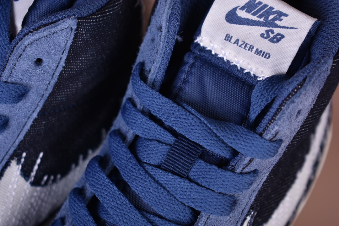 160   Nike SB Blazer Mid Premium”Sashiko Sesame”耐克 开拓者中帮休闲板鞋 CT0715-400